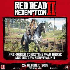 Red Dead Redemption 2 - Ultimate Edition -peli, Xbox One, kuva 3