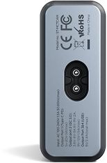 Satechi USB-C 75W -matkalaturi, space gray, kuva 3