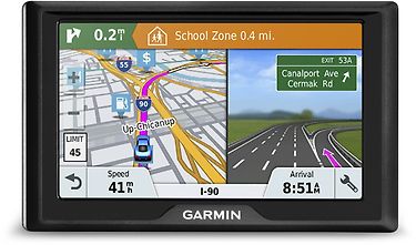 Garmin Drive 51 LMT-S Plus -autonavigaattori, Eurooppa