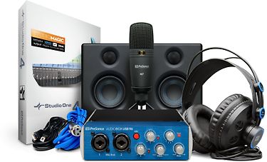PreSonus AudioBox Studio ULTIMATE -äänikortti bundle