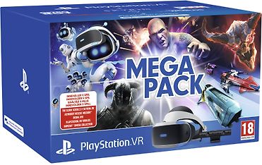 Sony PlayStation VR v2 Mega Pack -virtuaalilasipakkaus, PS4