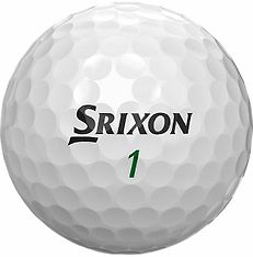 Srixon Soft Feel -golfpallo, valkoinen, 12 kpl, kuva 2