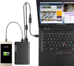 Lenovo USB-C Laptop Power Bank 14000 mAh, kuva 7
