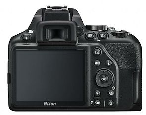 Nikon D3500 -järjestelmäkamera + 18-55 AF-P VR, kuva 2