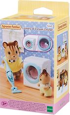 Sylvanian Families - Pesukone ja imuri