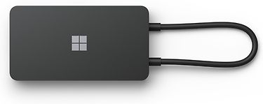 Microsoft USB-C Travel Hub -porttisovitin, musta, kuva 6