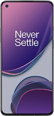 OnePlus 8T -Android-puhelin, 128/8Gt, Lunar Silver