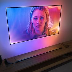 Philips Hue Gradient Light tube -älyvaloputki, pitkä, musta, monivärivalaistus, kuva 11