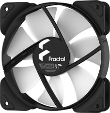 Fractal Design Aspect 12 RGB PWM -tuuletin, 120 mm, musta, kuva 4