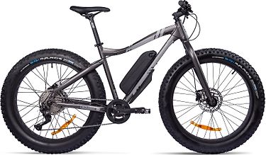 GZR Rough-e Fatbike -sähköpyörä, 17" runko