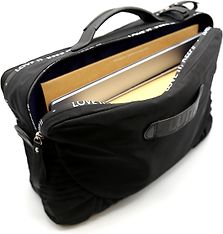 Lumi Kirsi Laptop Bag -tietokonelaukku, musta, kuva 8