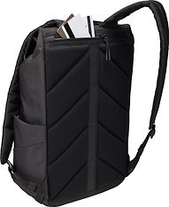 Thule Lithos Backpack 16L -reppu, musta, kuva 7