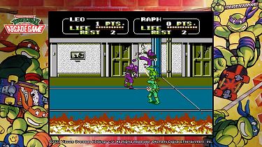 Teenage Mutant Ninja Turtles: The Cowabunga Collection -peli, PS5, kuva 4