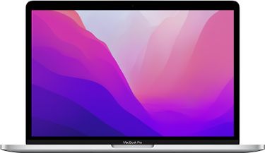 Apple MacBook Pro 13” M2 256 Gt 2022 -kannettava, hopea (MNEP3)