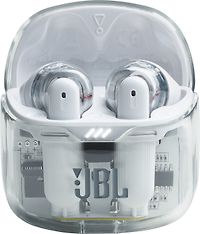 JBL Tune Flex NC -vastamelunappikuulokkeet, Ghost White, kuva 4