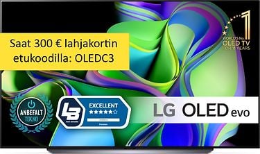 LG OLED C3 83" 4K OLED evo TV (C36)