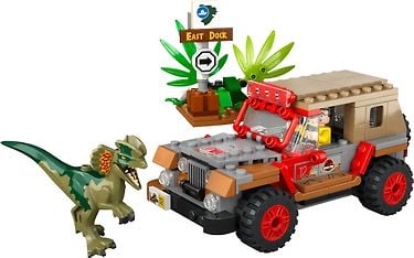 LEGO Jurassic World 76958 - Dilophosauruksen väijytys, kuva 7