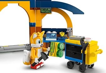 LEGO Sonic the Hedgehog 76991 - Tailsin työpaja ja Tornado-lentokone, kuva 9