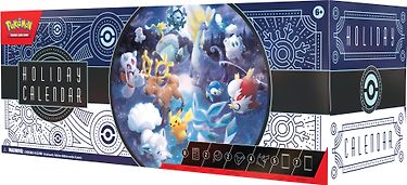 Pokemon TCG: Advent Calendar - joulukalenteri 2023, kuva 3