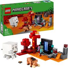 LEGO Minecraft 21255  - Hornaportaalin väijytys, kuva 2