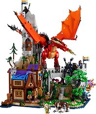 LEGO Ideas 21348  - Dungeons & Dragons: Punaisen lohikäärmeen taru, kuva 21