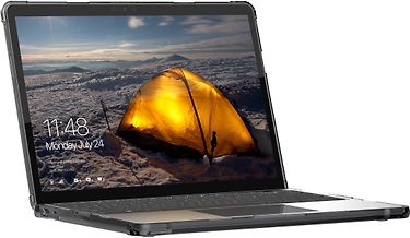 UAG Plyo Microsoft Surface Laptop Go -suojakotelo, kirkas, kuva 3