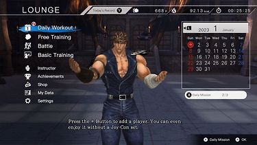 Fitness Boxing: Fist of the North Star (Switch), kuva 4
