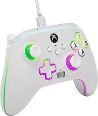 PowerA Spectra Infinity Enhanced Wired Controller -peliohjain, valkoinen, Xbox, kuva 3