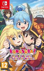 Konosuba: God's Blessing On This Wonderful World! - Love For These Clothes Of Desire! (Switch)