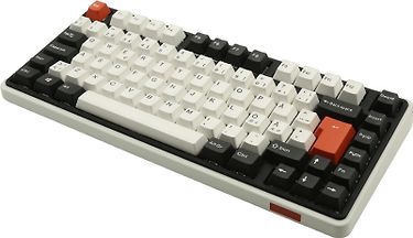 Varmilo VXT82 Minilo Retro Gateron G Pro 2.0 Brown -mekaaninen pelinäppäimistö, musta/valko/punainen, kuva 4