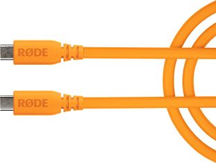 Rode SC17 kaapeli, USB-C - USB-C, 1.5m, oranssi, kuva 2