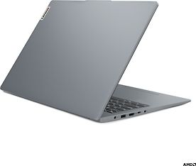 Lenovo IdeaPad Slim 3 16" kannettava, Win 11 Home, harmaa (82XR006YMX), kuva 6