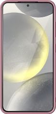Samsung x Marimekko Embossed Case -suojakuori, Samsung Galaxy S24, pinkki, kuva 2