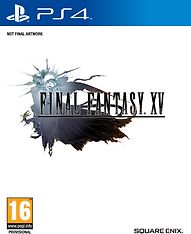 Final Fantasy XV -peli, PS4