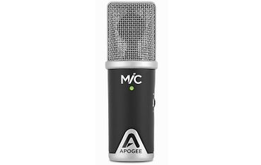 Apogee MiC 96K mikrofoni USB- ja Lightning-väylään