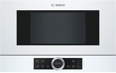 Bosch BFL634GW1 Serie 8 -mikroaaltouuni, valkoinen