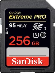 SanDisk Extreme Pro 256 Gt SDXC UHS-I -muistikortti