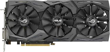 Asus GeForce GTX 1070 STRIX-GTX1070-O8G-GAMING 8192 Mt -näytönohjain PCI-e-väylään, kuva 4