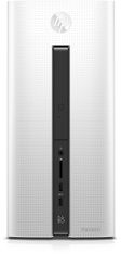 HP Pavilion 550-292no -pöytäkone, Win 10 64-bit, valkoinen