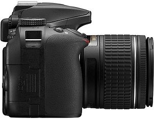 Nikon D3400 KIT -järjestelmäkamera + 18-55 mm VR -objektiivi, kuva 4
