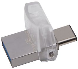 Kingston DataTraveler microDUO 3C 128 Gt USB 3.1 Type A/C -muistitikku