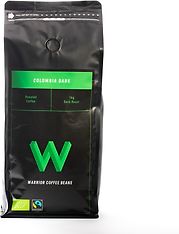 Warrior Coffee Kolumbia -kahvipapu, 1 kg