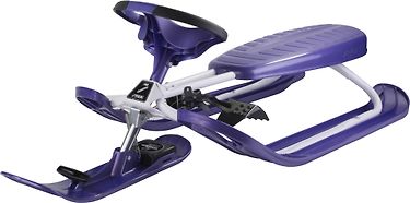 Stiga Snow Racer Colour Pro -kelkka, violetti/valkoinen