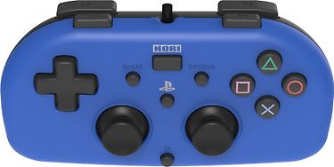 Hori Mini Wired Gamepad -peliohjain, sininen, PS4, kuva 3