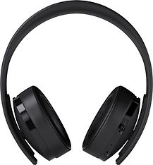 Sony Playstation Gold Wireless Headset -pelikuulokkeet, musta, PS4 / PS VR, kuva 2