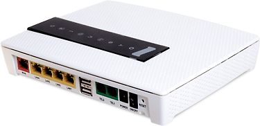 Inteno DG200ALAC Dual Band ADSL2+/VDSL2 -modeemi, kuva 2