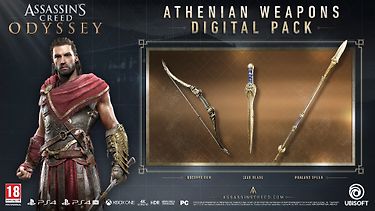 Assassin's Creed: Odyssey -peli, PS4, kuva 2
