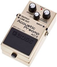 Boss AD-2 Acoustic Preamp -pedaali