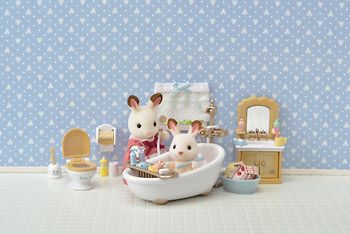 Sylvanian Families 5286 – Maalaiskylpyhuonesetti, kuva 4