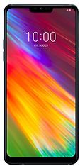 LG G7 Fit -Android-puhelin Dual-SIM, 32 Gt, musta